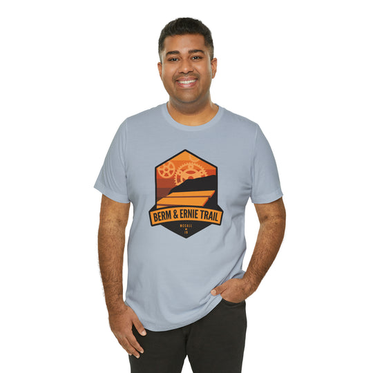 Berm & Ernie Trail - McCall, Idaho Unisex Tee Shirt