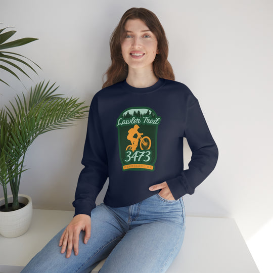 Lawler Trail #3473 - Oakridge, Oregon Unisex Heavy Blend Crewneck Sweatshirt