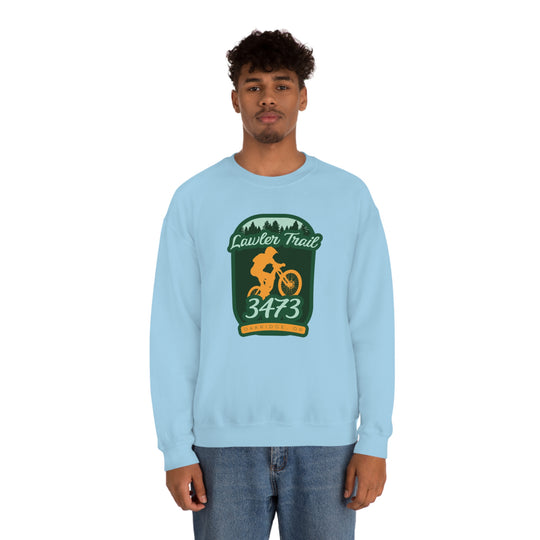 Lawler Trail #3473 - Oakridge, Oregon Unisex Heavy Blend Crewneck Sweatshirt