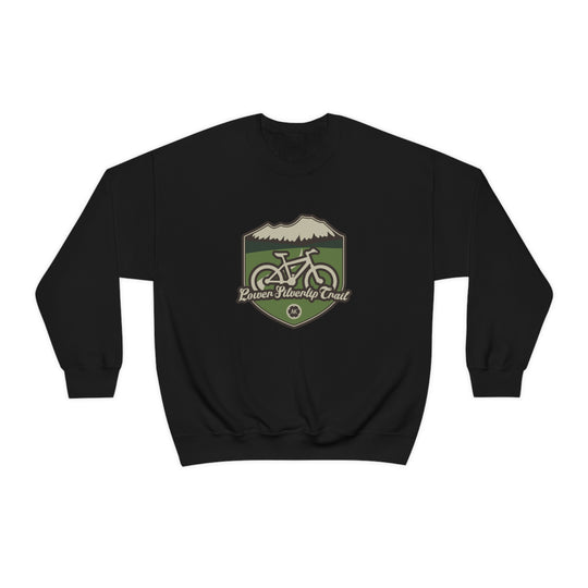 Lower Silvertip Trail - Alaska Unisex Heavy Blend Crewneck Sweatshirt