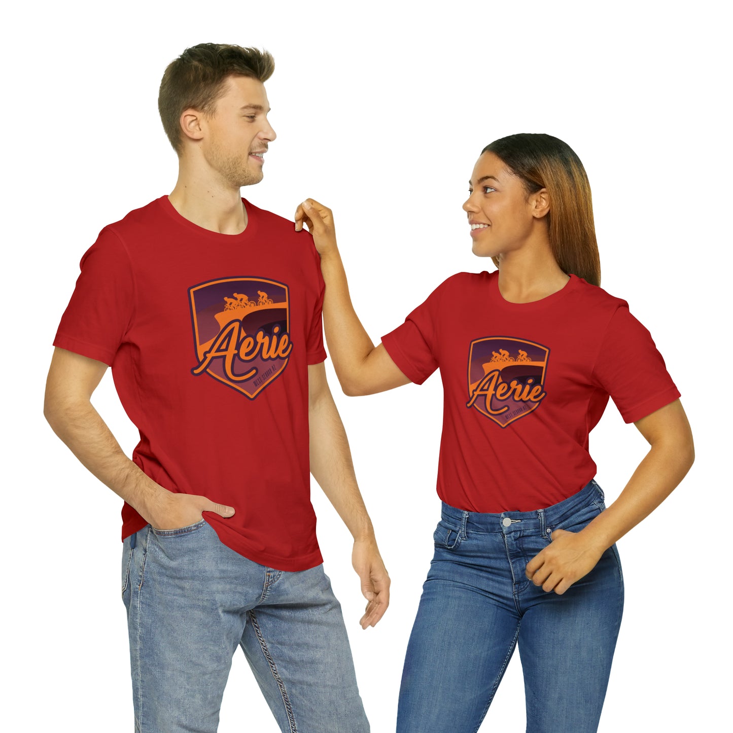 Aerie - West Sedona, Arizona Unisex Jersey Short Sleeve Tee - Gift for hikers