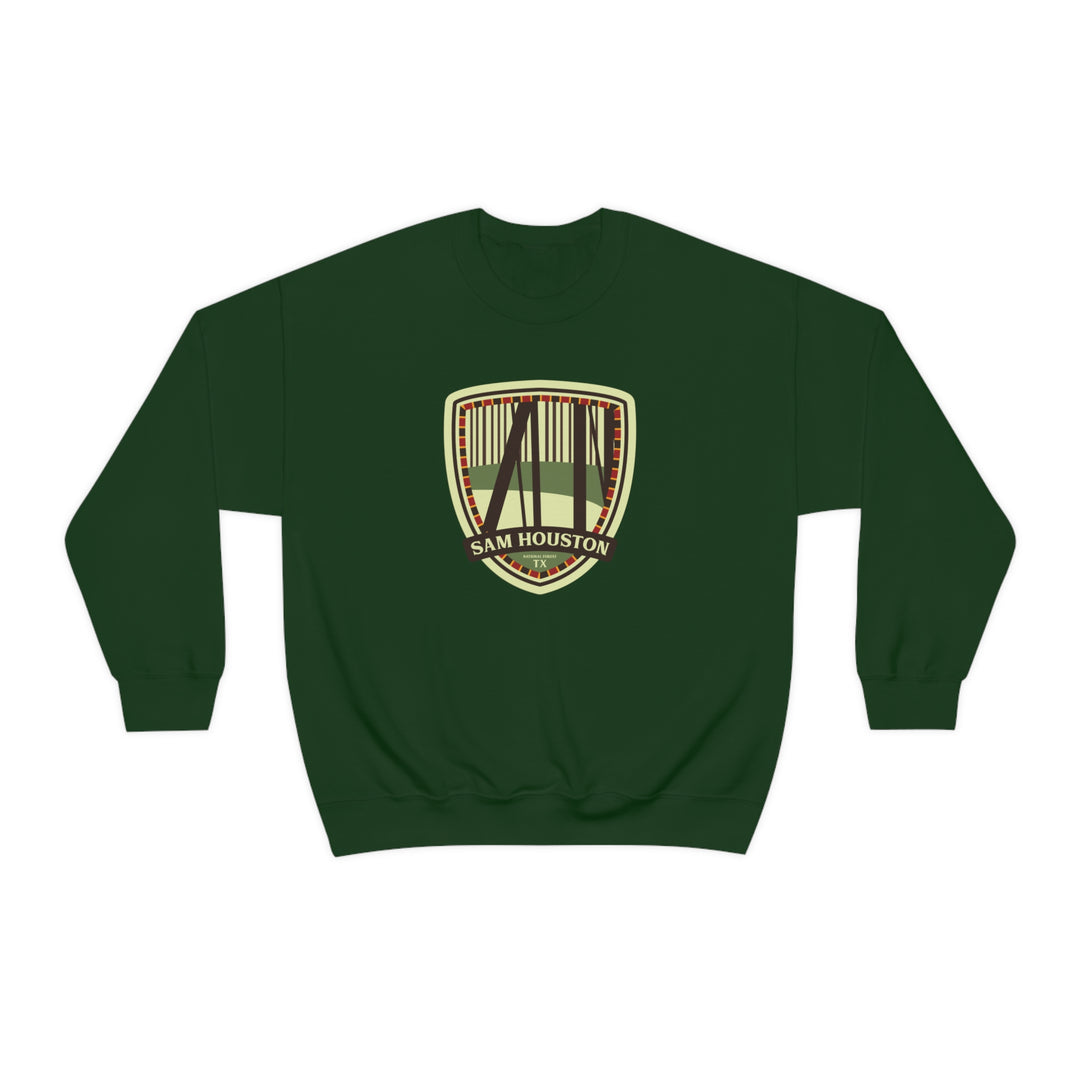 Sam Houston National Forest - Texas Unisex Heavy Blend Crewneck Sweatshirt