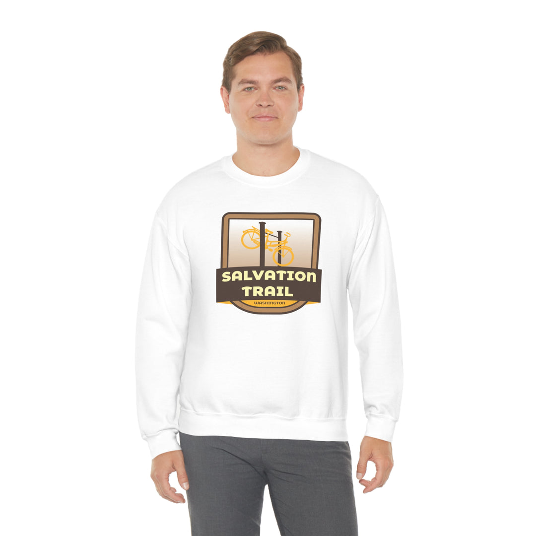 Salvation Trail - Washington Unisex Heavy Blend Crewneck Sweatshirt