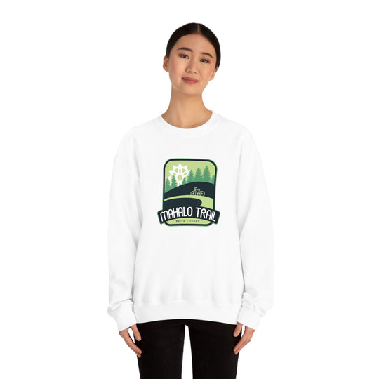 Mahalo Trail - Boise, Idaho Unisex Heavy Blend Crewneck Sweatshirt