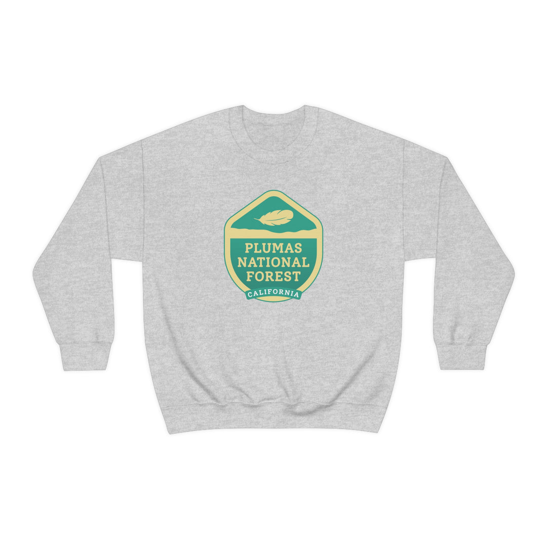 Plumas National Forest - California Unisex Heavy Blend Crewneck Sweatshirt