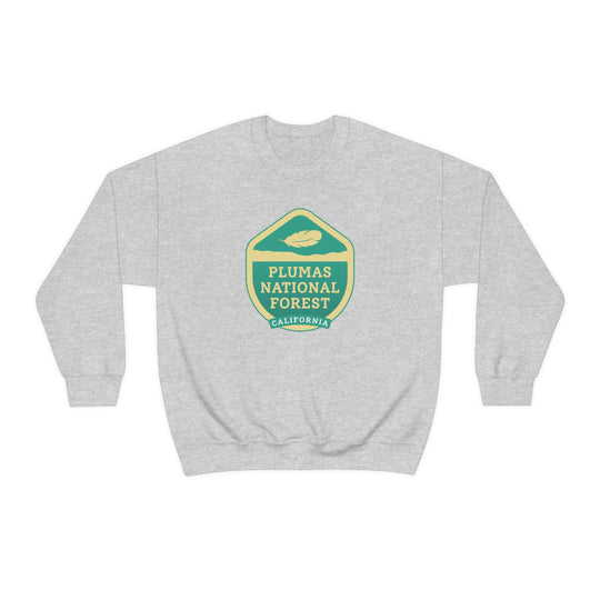 Plumas National Forest - California Unisex Heavy Blend Crewneck Sweatshirt