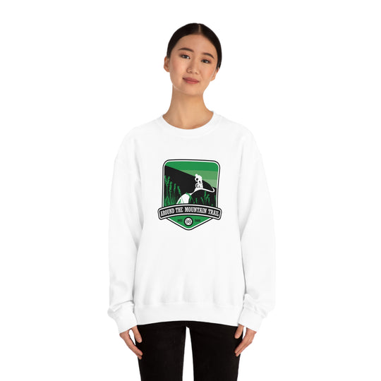 Around the Mountain Trail (98) - Boise, Idaho Unisex Heavy Blend Crewneck Sweatshirt