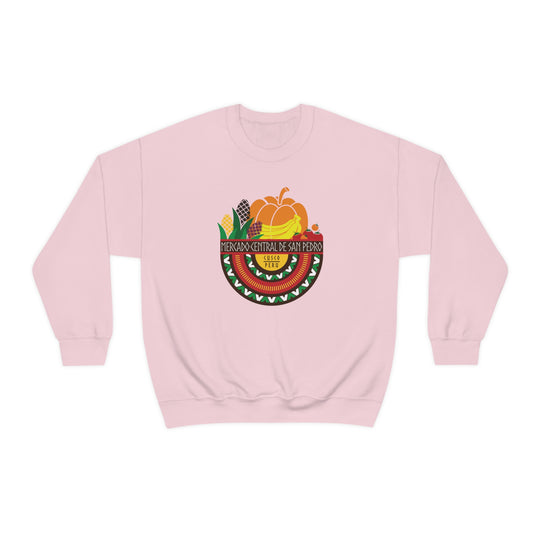 Mercado Central de San Pedro - Cusco, Peru Unisex Heavy Blend Crewneck Sweatshirt