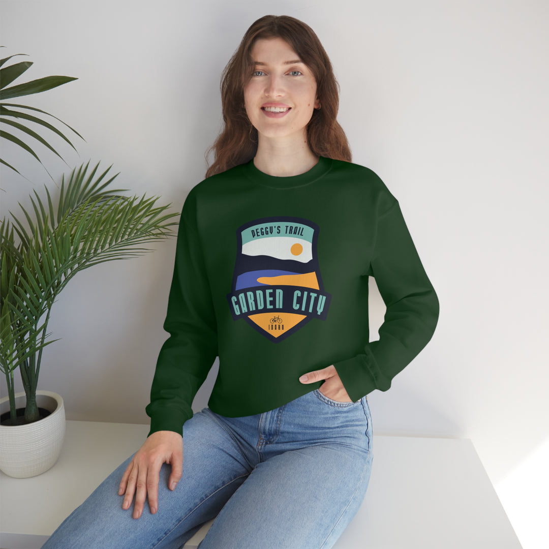 Peggy's Trail - Garden City, Idaho Unisex Heavy Blend Crewneck Sweatshirt