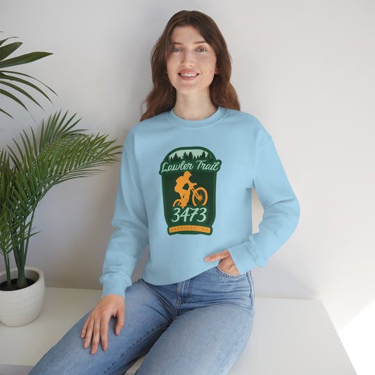 Lawler Trail #3473 - Oakridge, Oregon Unisex Heavy Blend Crewneck Sweatshirt