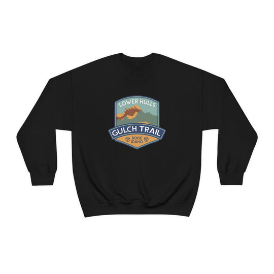 Lower Hulls Gulch Trail - Boise, Idaho Unisex Heavy Blend Crewneck Sweatshirt