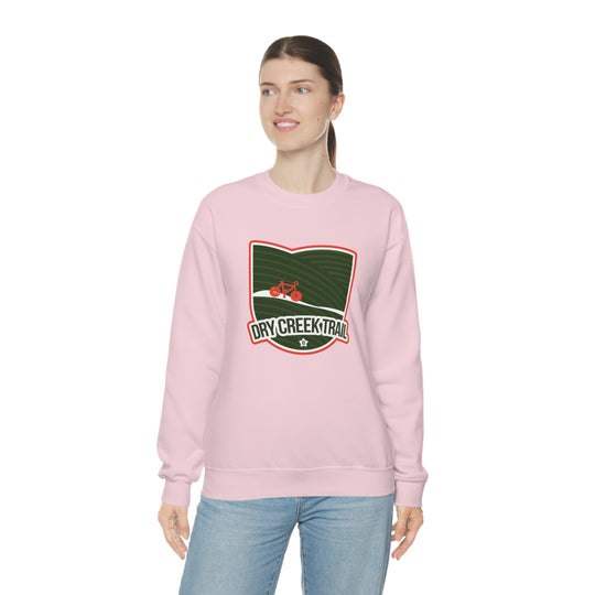 Dry Creek Trail - Boise, Idaho Unisex Heavy Blend Crewneck Sweatshirt