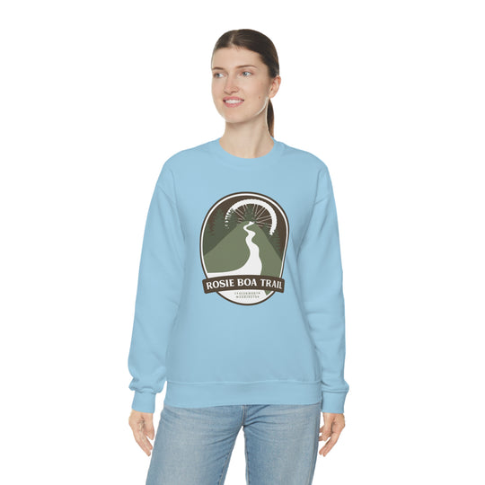 Rosie Boa Trail - Leavenworth, Washington Unisex Heavy Blend Crewneck Sweatshirt