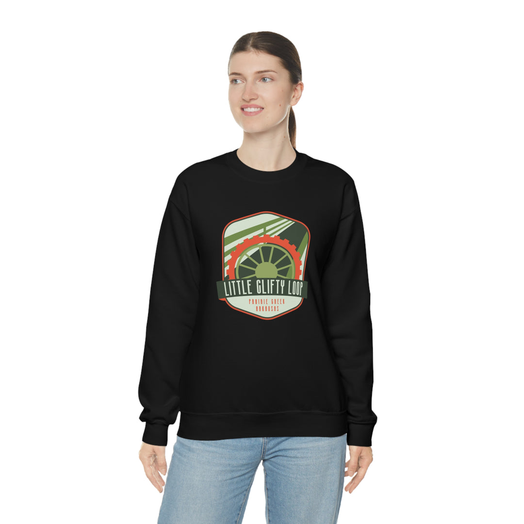 Little Clifty Loop - Prairie Creek, Arkansas Unisex Heavy Blend Crewneck Sweatshirt