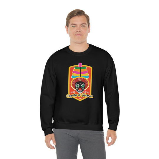 Fiesta de los Negritos de Huanuco - Peru Unisex Heavy Blend Crewneck Sweatshirt