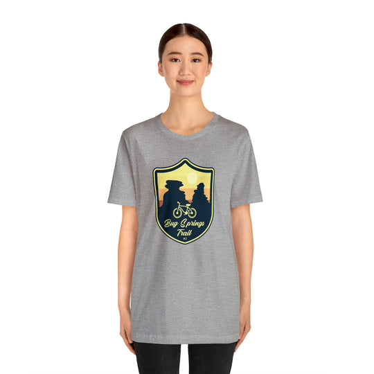 Bug Springs Trail - Arizona Unisex T-Shirt