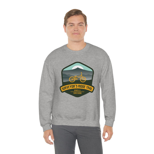 Surveyor's Ridge Trail - Odell, Oregon Unisex Heavy Blend Crewneck Sweatshirt