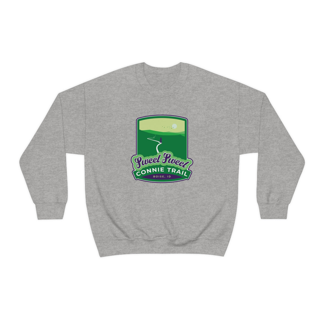 Sweet Sweet Connie Trail - Boise, Idaho Unisex Heavy Blend Crewneck Sweatshirt