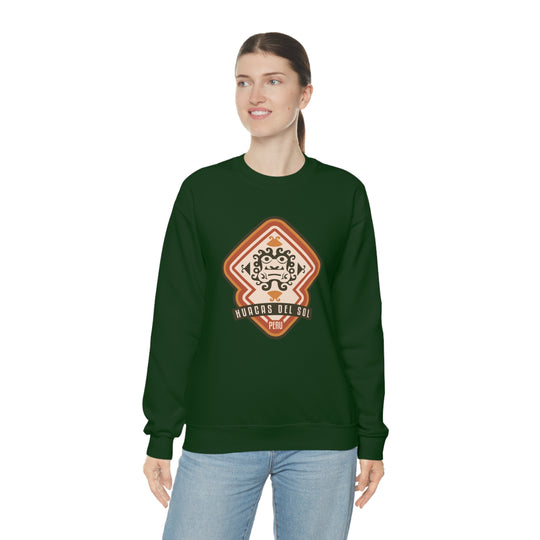 Huacas del Sol - Peru Unisex Heavy Blend Crewneck Sweatshirt