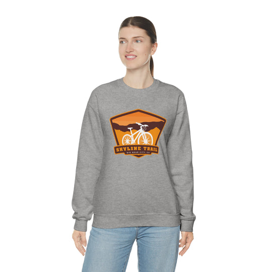 Skyline Trail - CA Unisex Heavy Blend Crewneck Sweatshirt