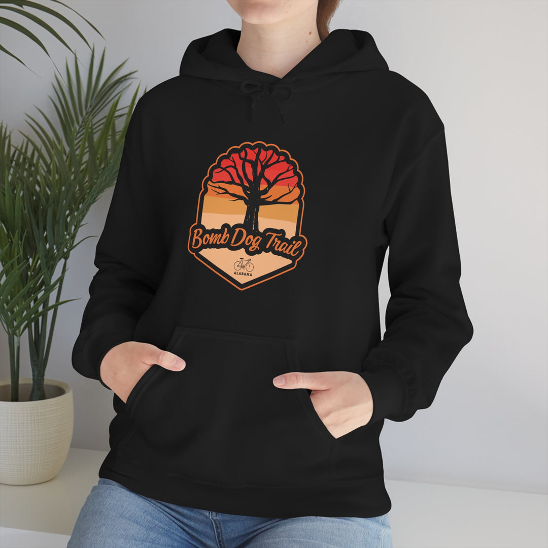 Bomb Dog Trail - Alabama Unisex Heavy Blend Hooded Sweatshirt