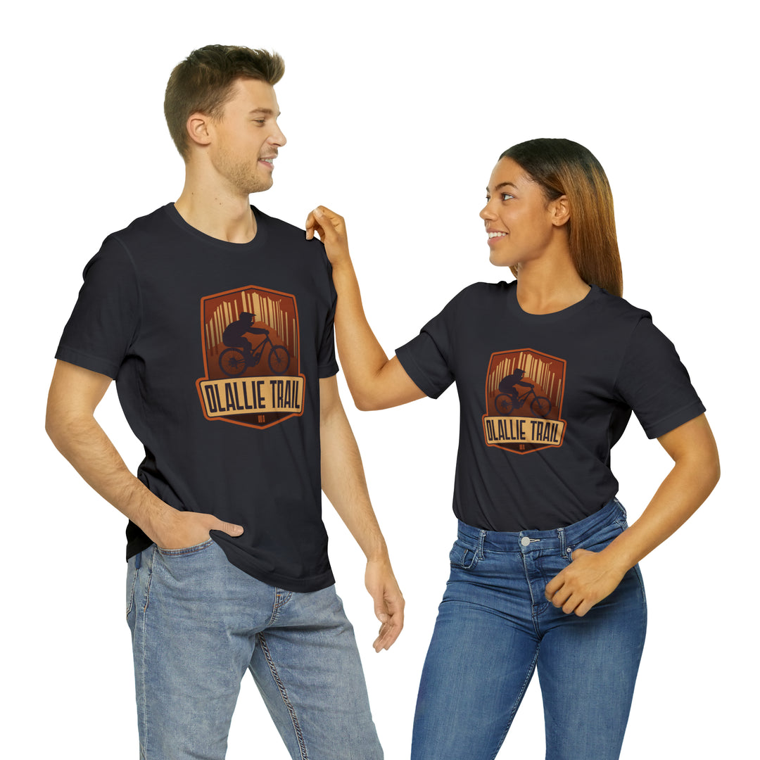 Boundary Trail #1 - Washington Unisex Tee Shirt