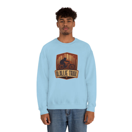 Olallie Trail - Washington Unisex Heavy Blend Crewneck Sweatshirt