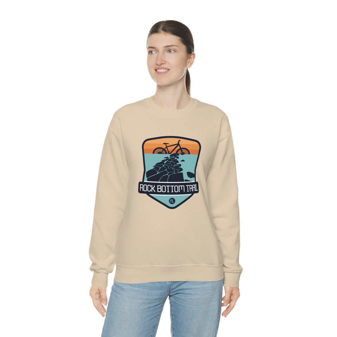 Rock Bottom Trail - Alabama Unisex Heavy Blend Crewneck Sweatshirt