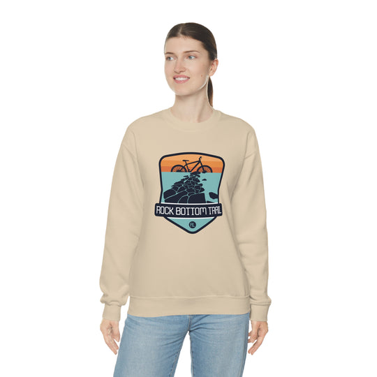 Rock Bottom Trail - Alabama Unisex Heavy Blend Crewneck Sweatshirt