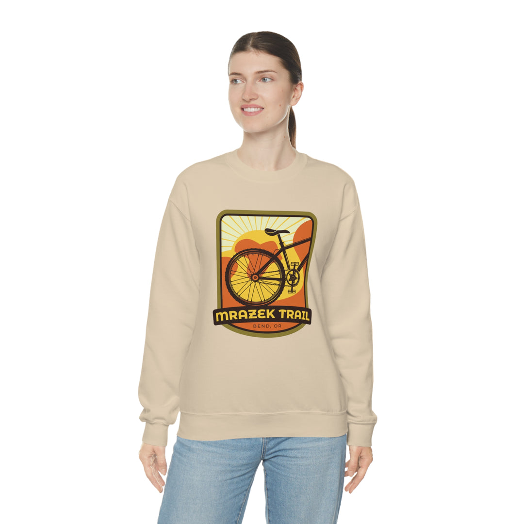 Mrazek Trail - Bend, Oregon Unisex Heavy Blend Crewneck Sweatshirt