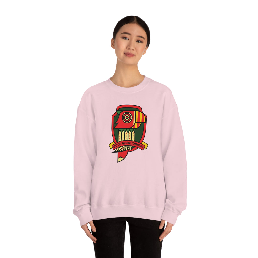 Reserva Nacional Tambopata - Peru | Unisex Heavy Blend Crewneck Sweatshirt