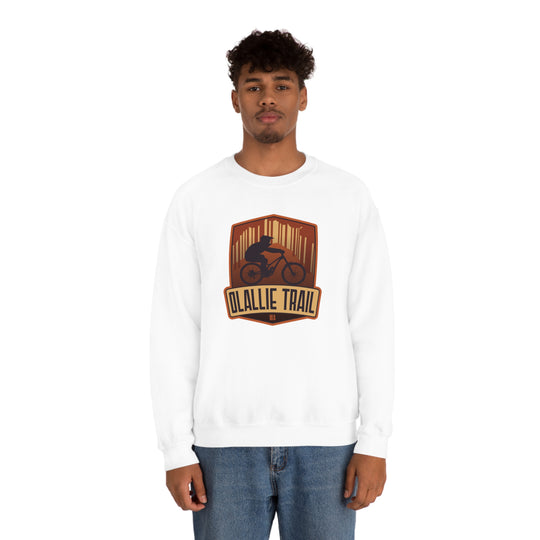 Olallie Trail - Washington Unisex Heavy Blend Crewneck Sweatshirt