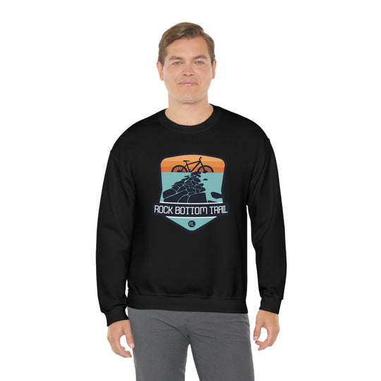 Rock Bottom Trail - Alabama Unisex Heavy Blend Crewneck Sweatshirt