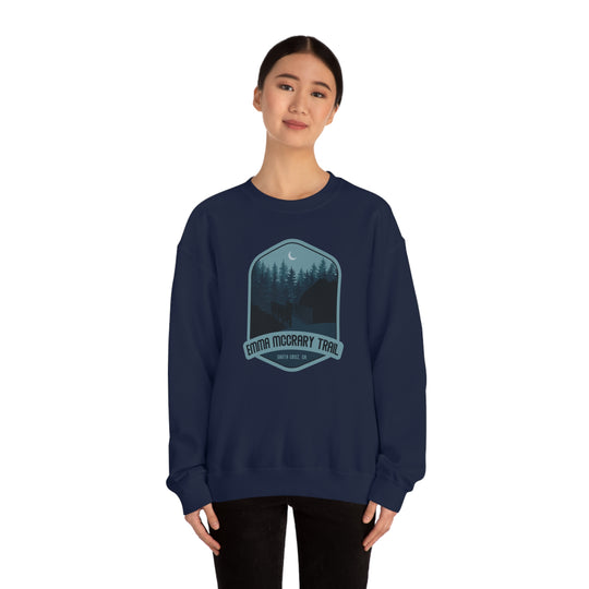 Emma McCrary Trail - Santa Cruz, CA Unisex Heavy Blend Crewneck Sweatshirt