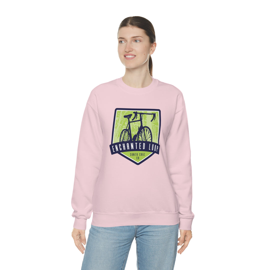 Enchanted Loop - Santa Cruz, CA Unisex Heavy Blend Crewneck Sweatshirt