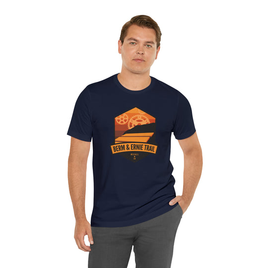 Berm & Ernie Trail - McCall, Idaho Unisex Tee Shirt