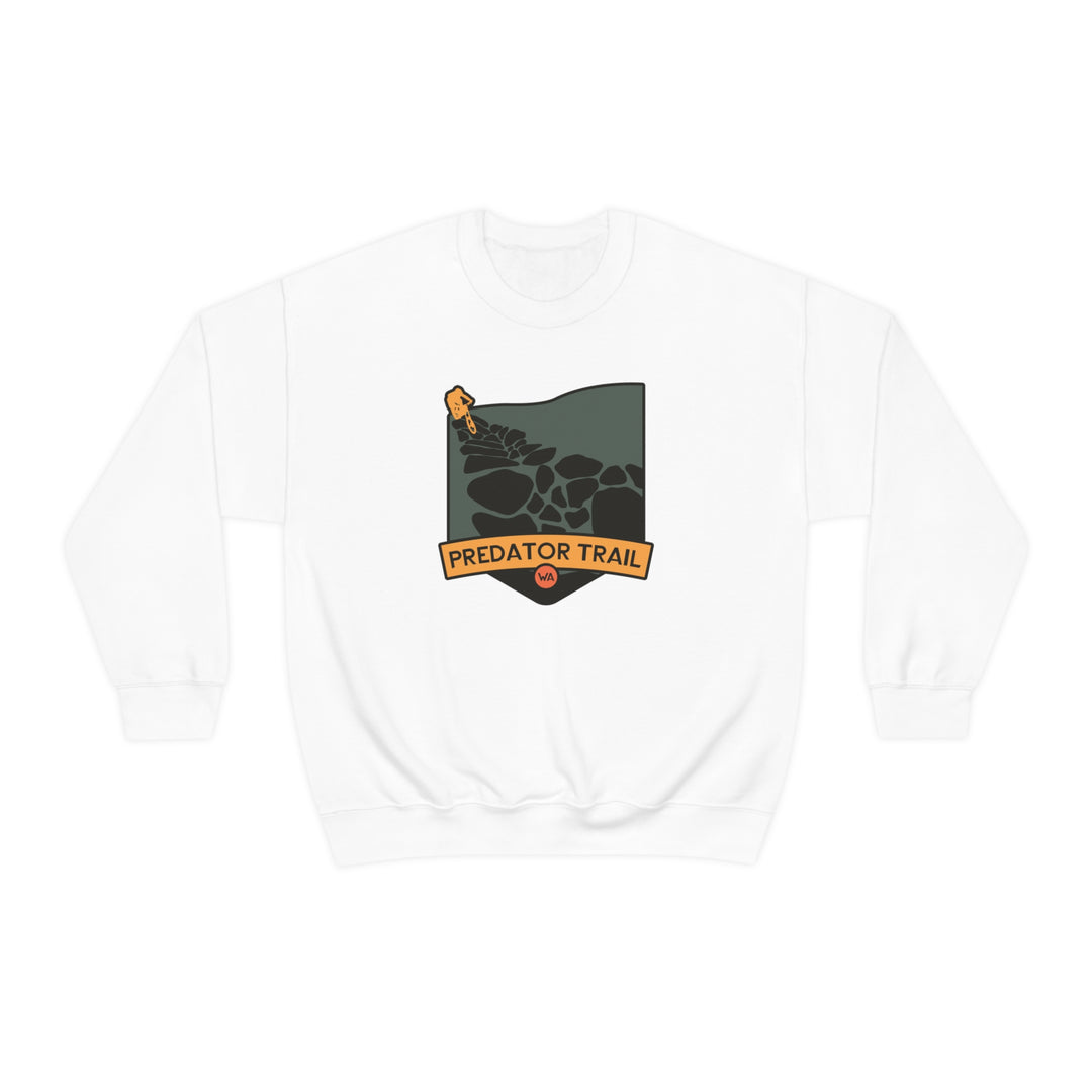 Predator Trail - Washington Unisex Heavy Blend Crewneck Sweatshirt