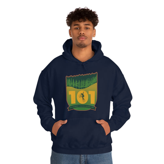 101 Kleeway - Hood River, Oregon Unisex Heavy Blend Hooded Sweatshirt