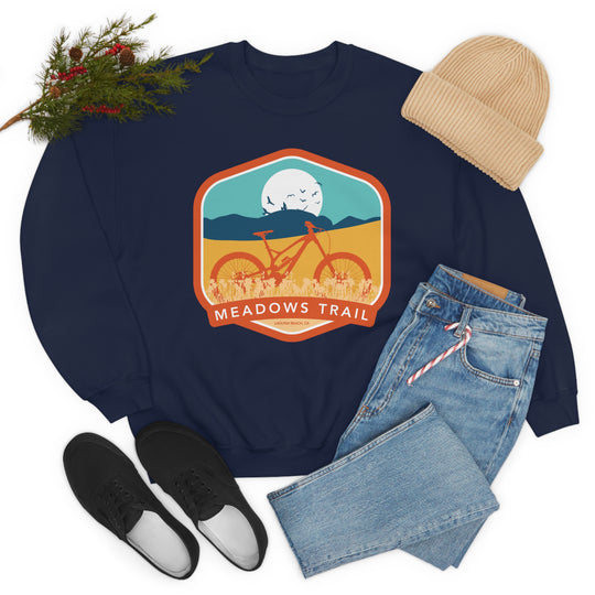 Meadows Trail - Laguna Beach, California Unisex Heavy Blend Crewneck Sweatshirt