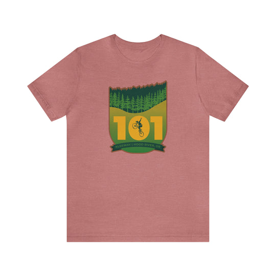 101 Kleeway - Hood River, Oregon Unisex Tee Shirt