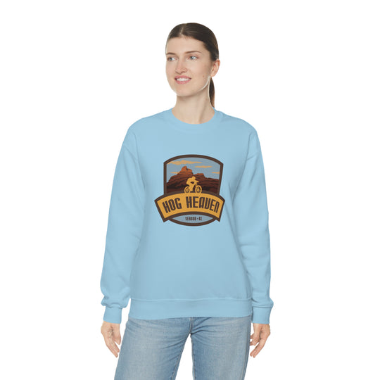 Hog Heaven - Sedona, Arizona Unisex Heavy Blend Crewneck Sweatshirt