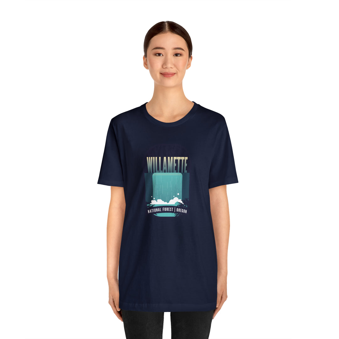 Willamette National Forest - Oregon Unisex Tee Shirt