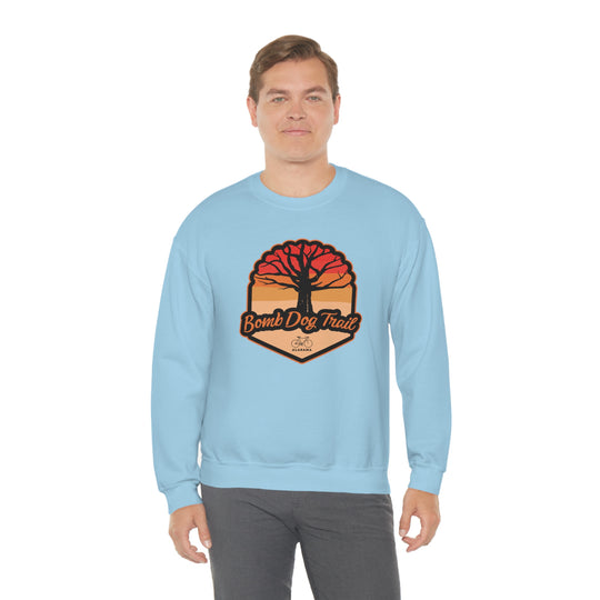 Bomb Dog Trail - Alabama Unisex Heavy Blend Crewneck Sweatshirt