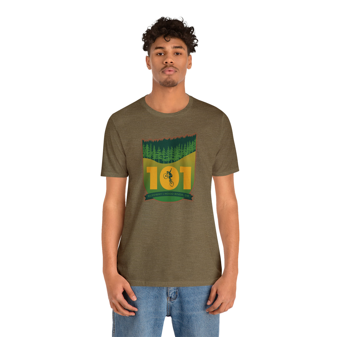 101 Kleeway - Hood River, Oregon Unisex Tee Shirt