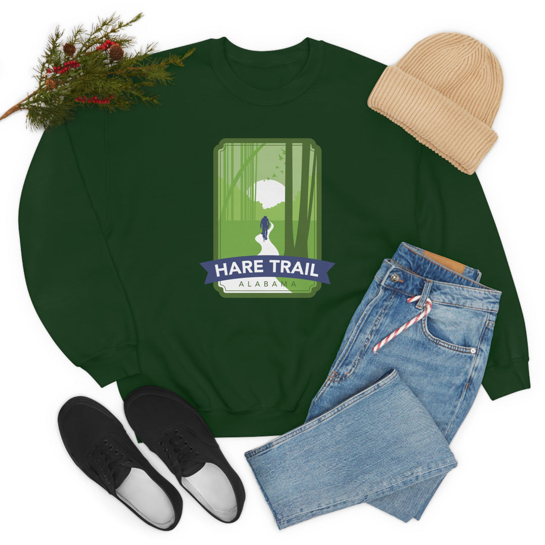 Hare Trail - Alabama Unisex Heavy Blend Crewneck Sweatshirt