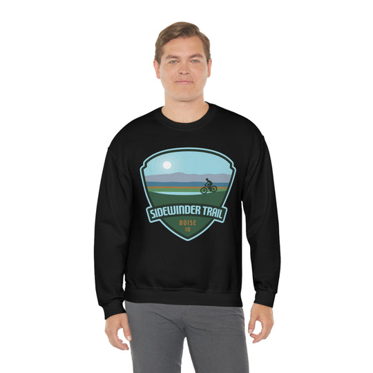 Sidewinder Trail - Boise, Idaho Unisex Heavy Blend Crewneck Sweatshirt