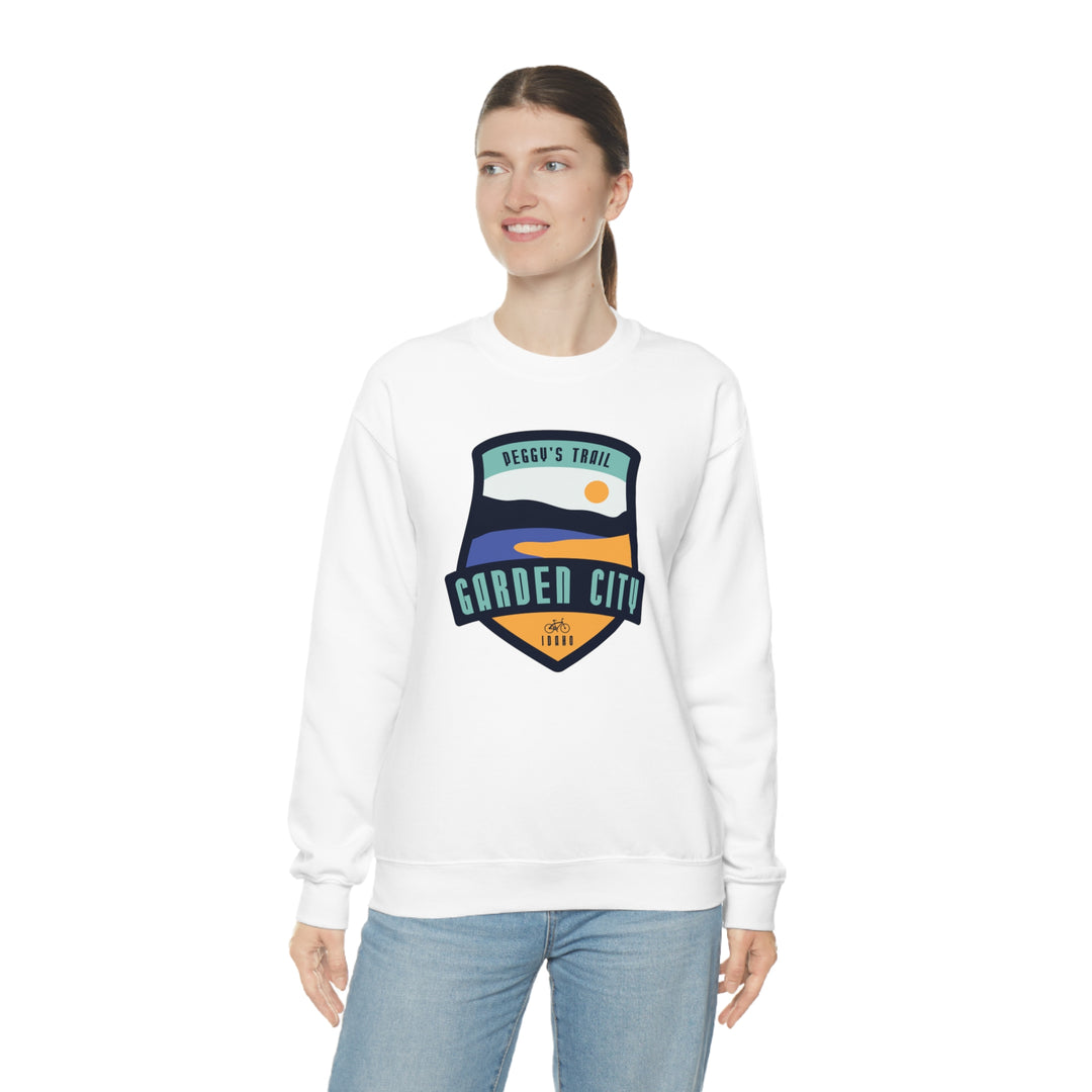 Peggy's Trail - Garden City, Idaho Unisex Heavy Blend Crewneck Sweatshirt