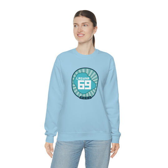 Laguna 69 - Peru Unisex Heavy Blend Crewneck Sweatshirt