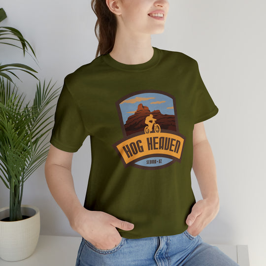 Hog Heaven - Sedona, Arizona Unisex T-Shirt