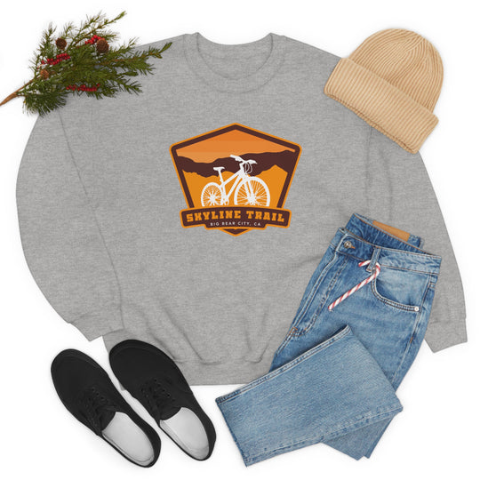 Skyline Trail - CA Unisex Heavy Blend Crewneck Sweatshirt